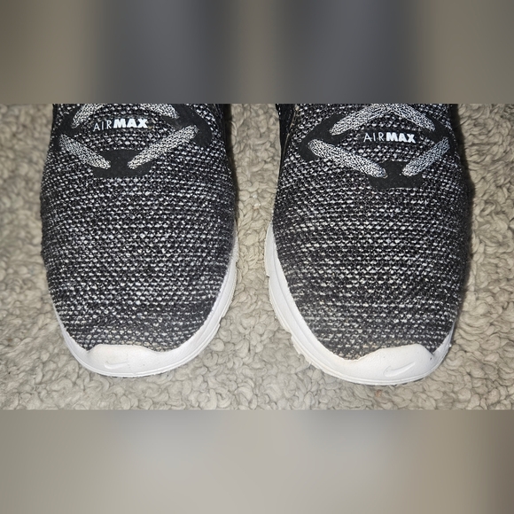 Nike Air Max Sequent 3 Women's Shoes size 6.5 Sneakers Gray Black White Trainers - Picture 12 of 15
